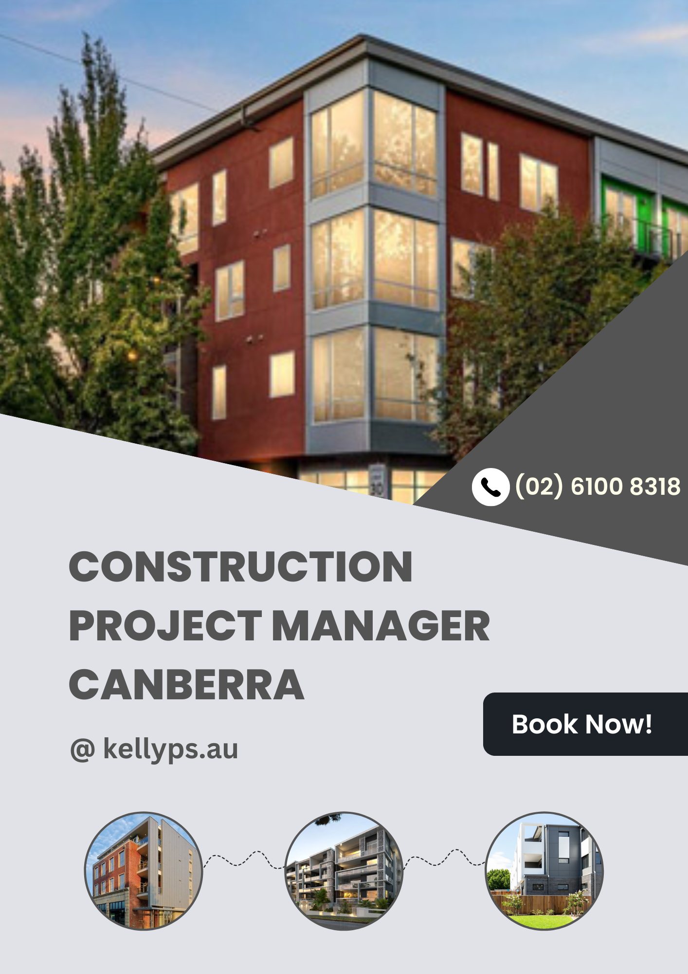 Construction Project Manager Canberra